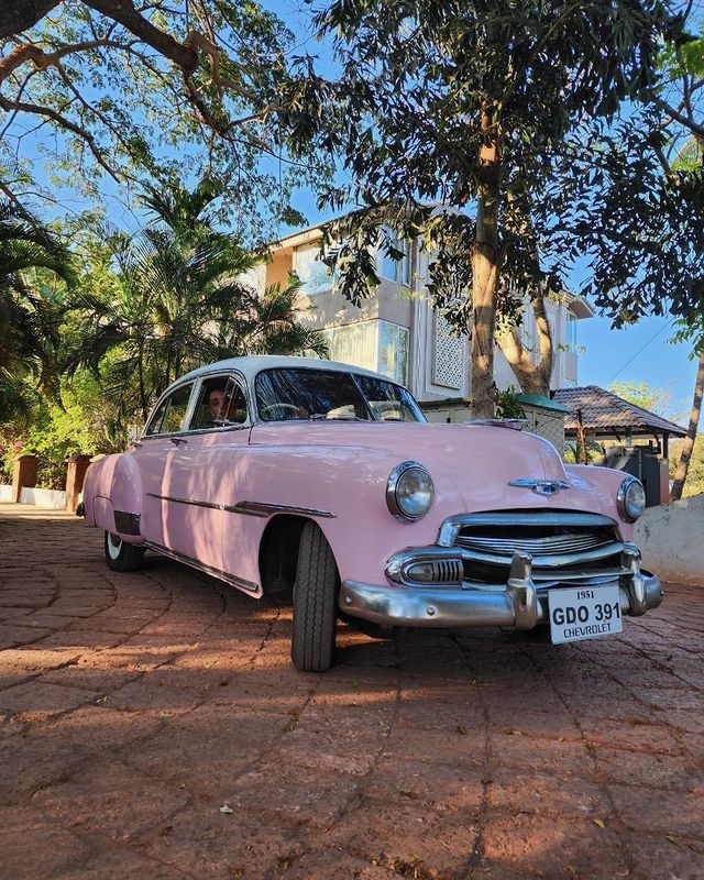 Our 51 Chevy, Laguna Anjuna