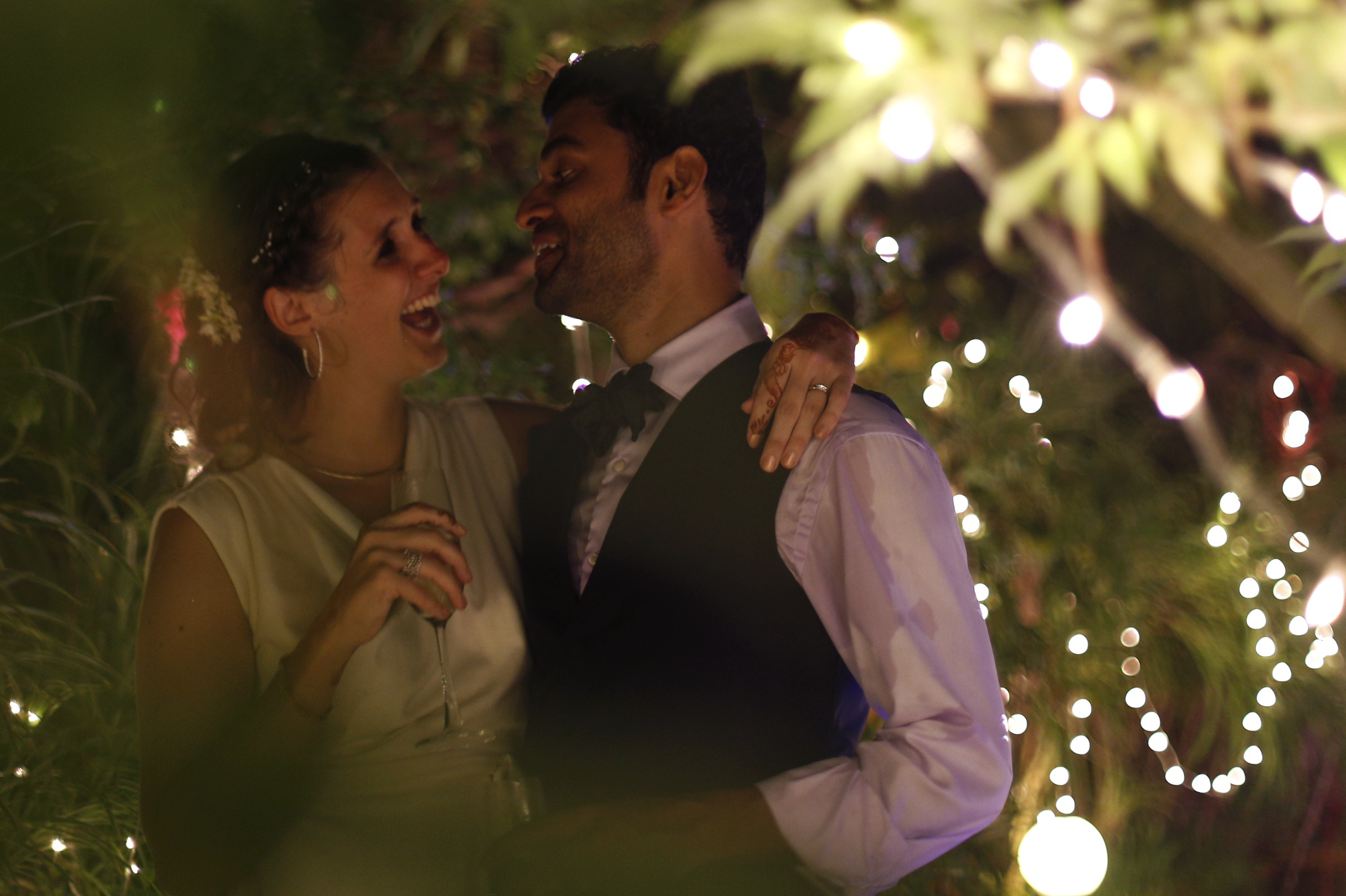 JUst married, Laguna Anjuna