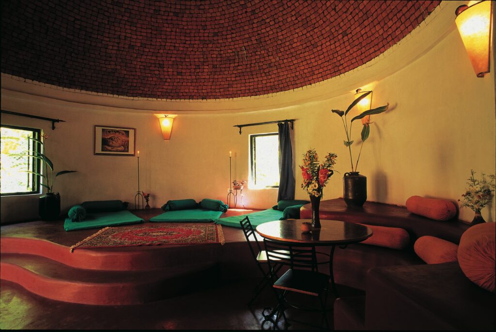 Lounge, Two bedroom Cottage C, Laguna Anjuna