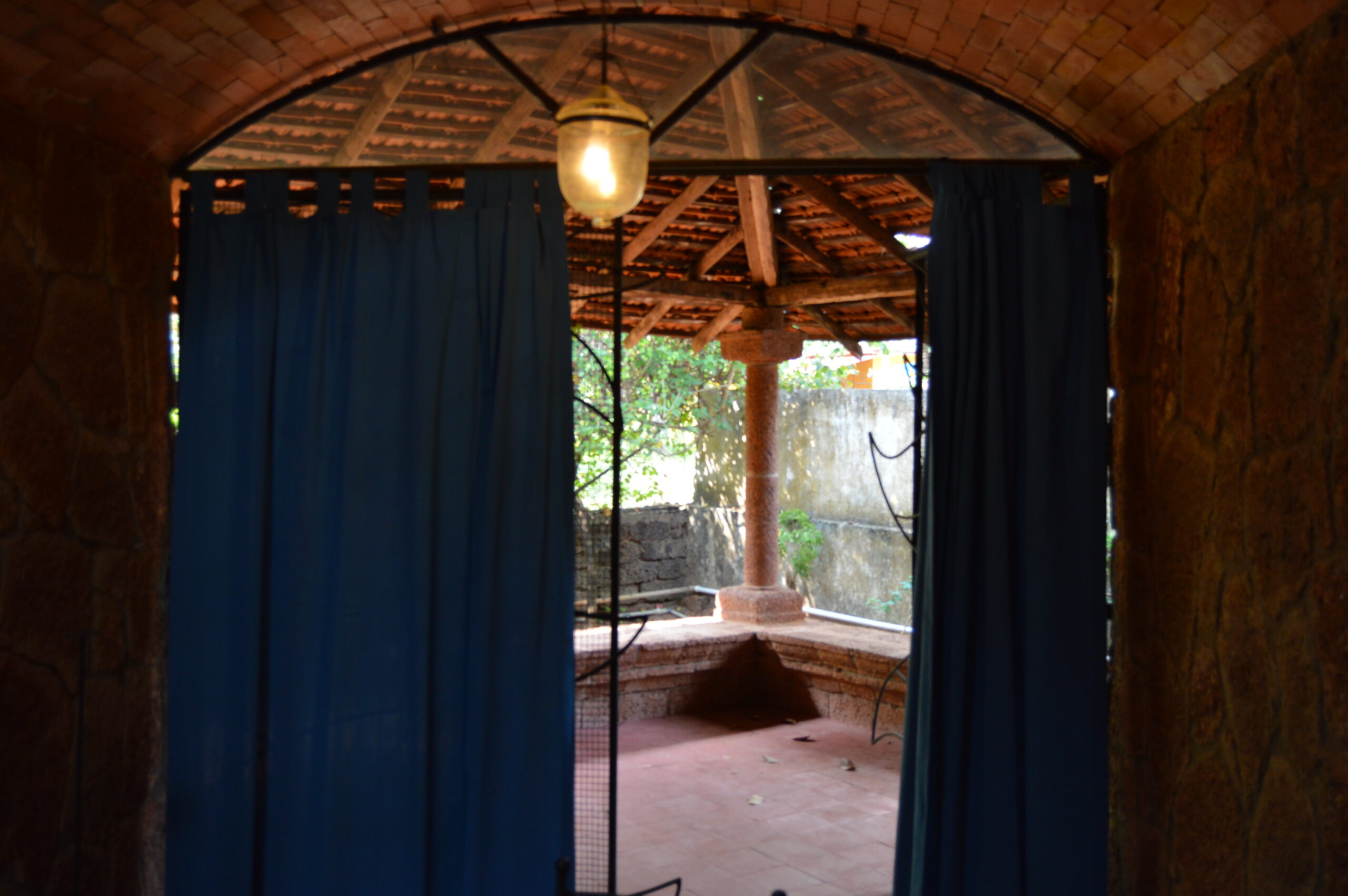 Balcao of two bedroo m cottage