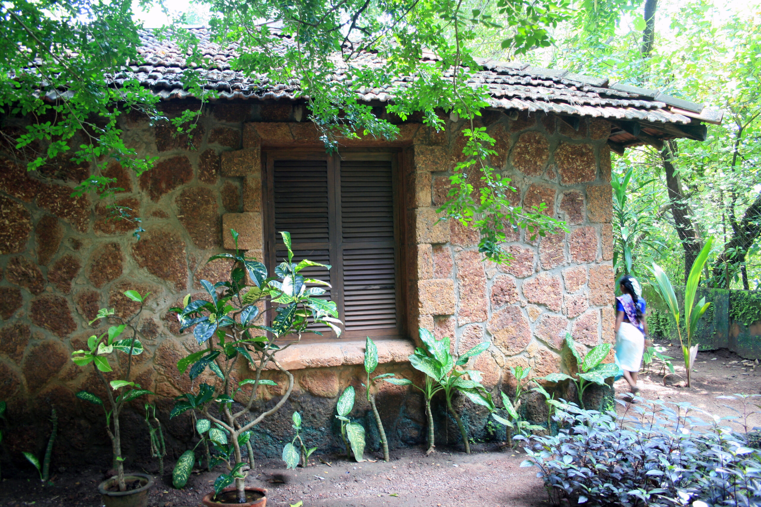 Cottage in greenery, Laguna Anjuna