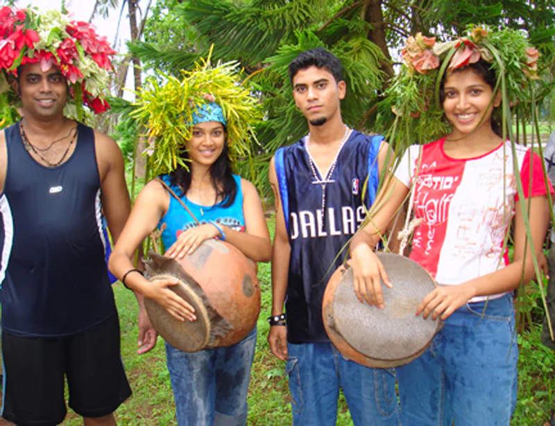 Sao Joao festival Goa, Laguna Anjuna